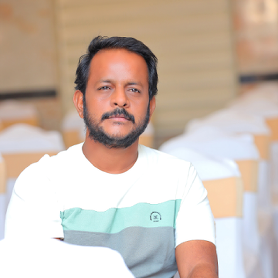 Vijay, professional makeup artist